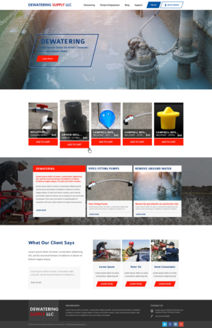 Web-Design von PiXthemes für dieses Projekt | Design: #18918151