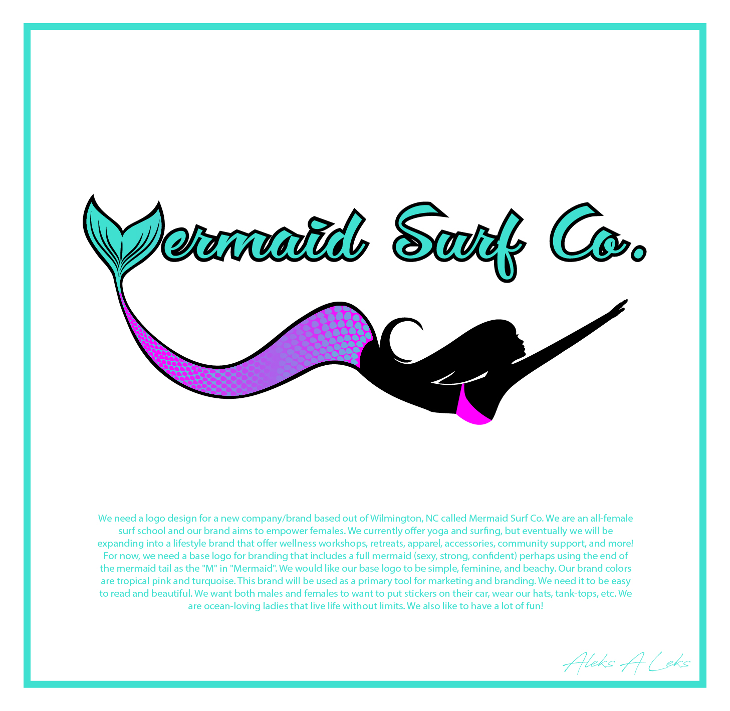 Logo Design by Alex A Lex for this project | Design #18743756