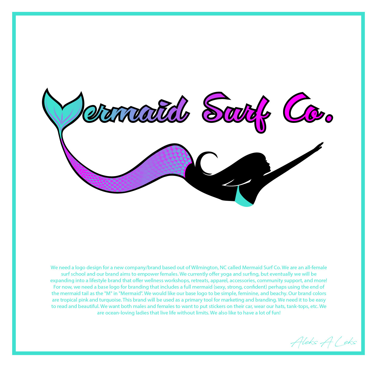 Logo Design by Alex A Lex for this project | Design #18760401