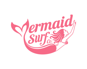 Mermaid Surf Co. | Logo Design by alpino