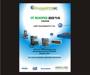 Advertisement Design by Falguni for XmarteK LLC | Design: #2829729