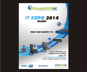 Advertisement Design by Falguni for XmarteK LLC | Design: #2830010