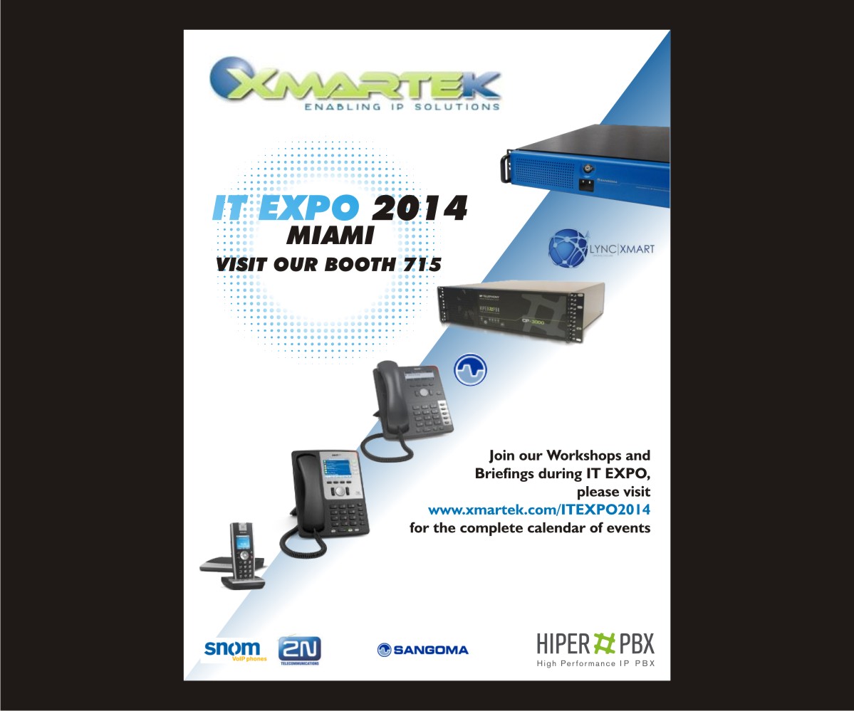 Advertisement Design by Falguni for XmarteK LLC | Design #2831478
