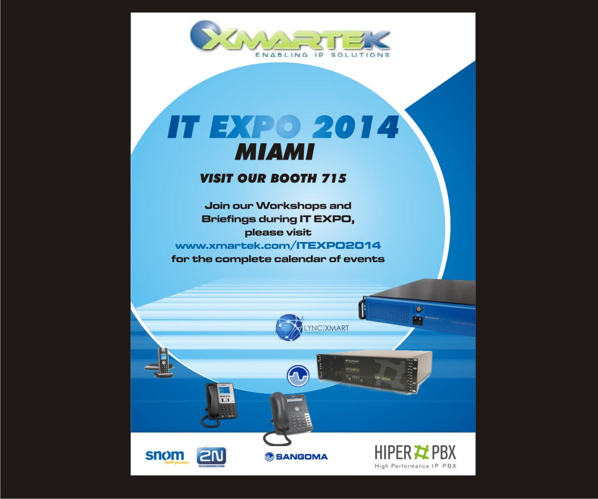 Advertisement Design by Falguni for XmarteK LLC | Design #2832014