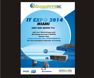 Advertisement Design by Falguni for XmarteK LLC | Design: #2832014