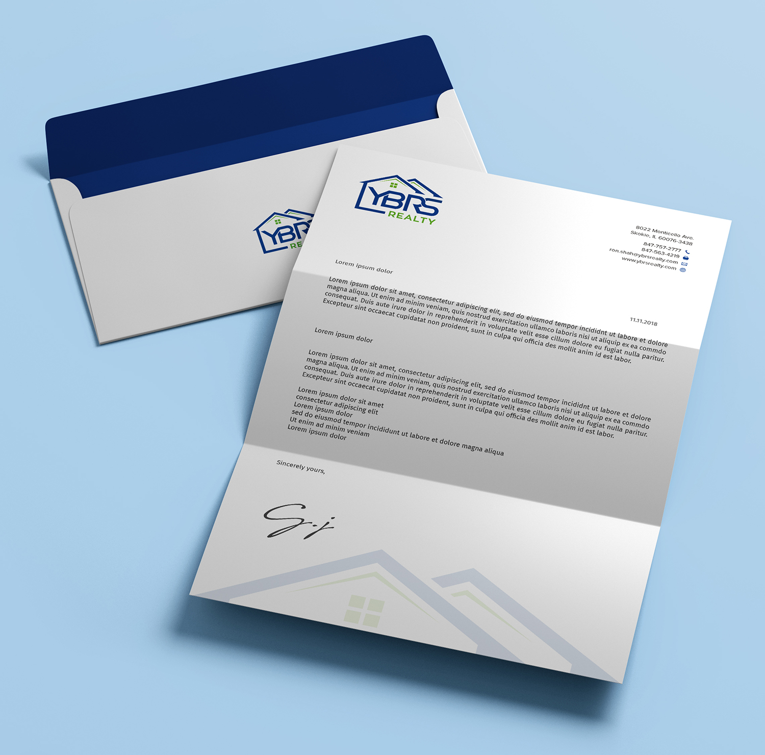 Stationery Design by Tilt for this project | Design #18798525