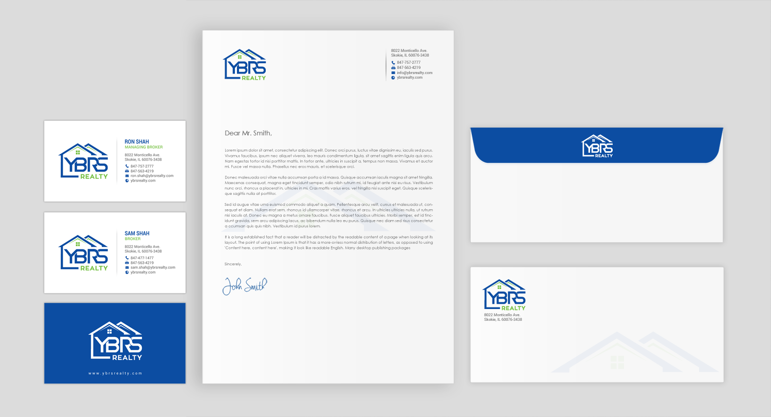 Stationery Design by chandrayaan.creative for this project | Design #18708595