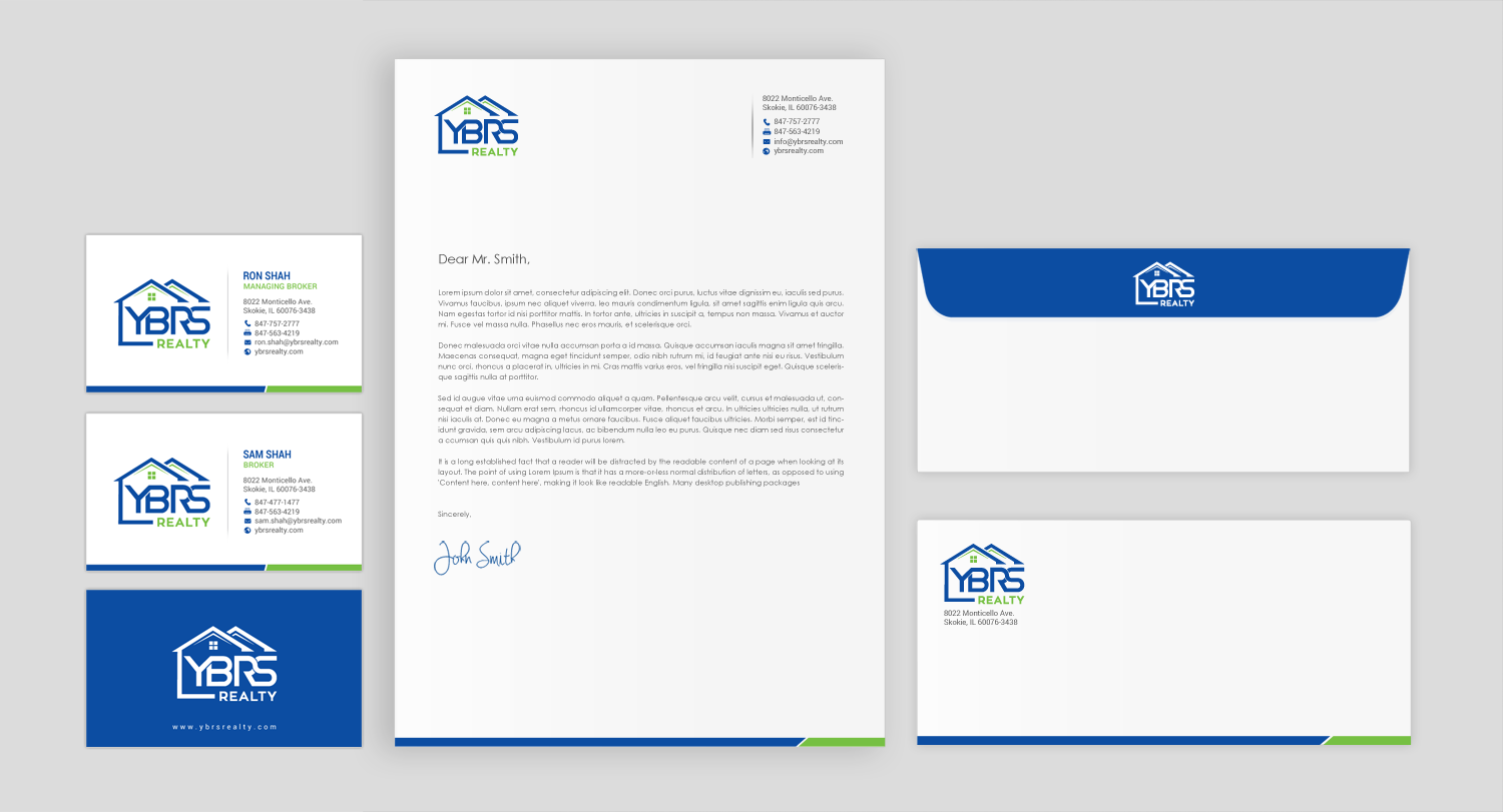 Stationery Design by chandrayaan.creative for this project | Design #18708596