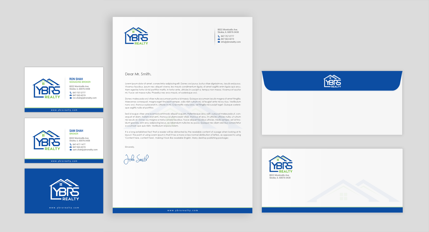 Stationery Design by chandrayaan.creative for this project | Design #18708598