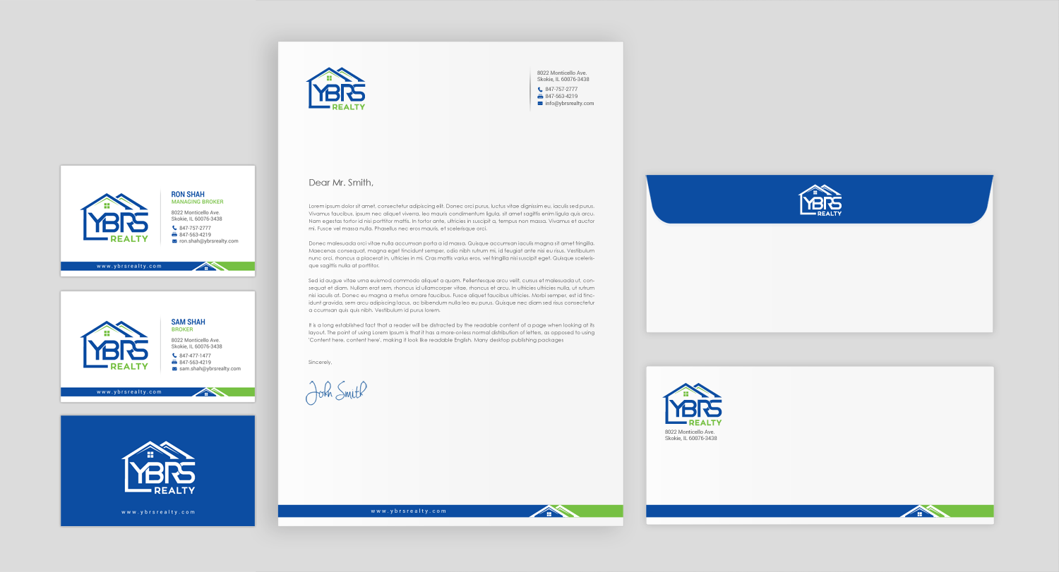 Stationery Design by chandrayaan.creative for this project | Design #18708698