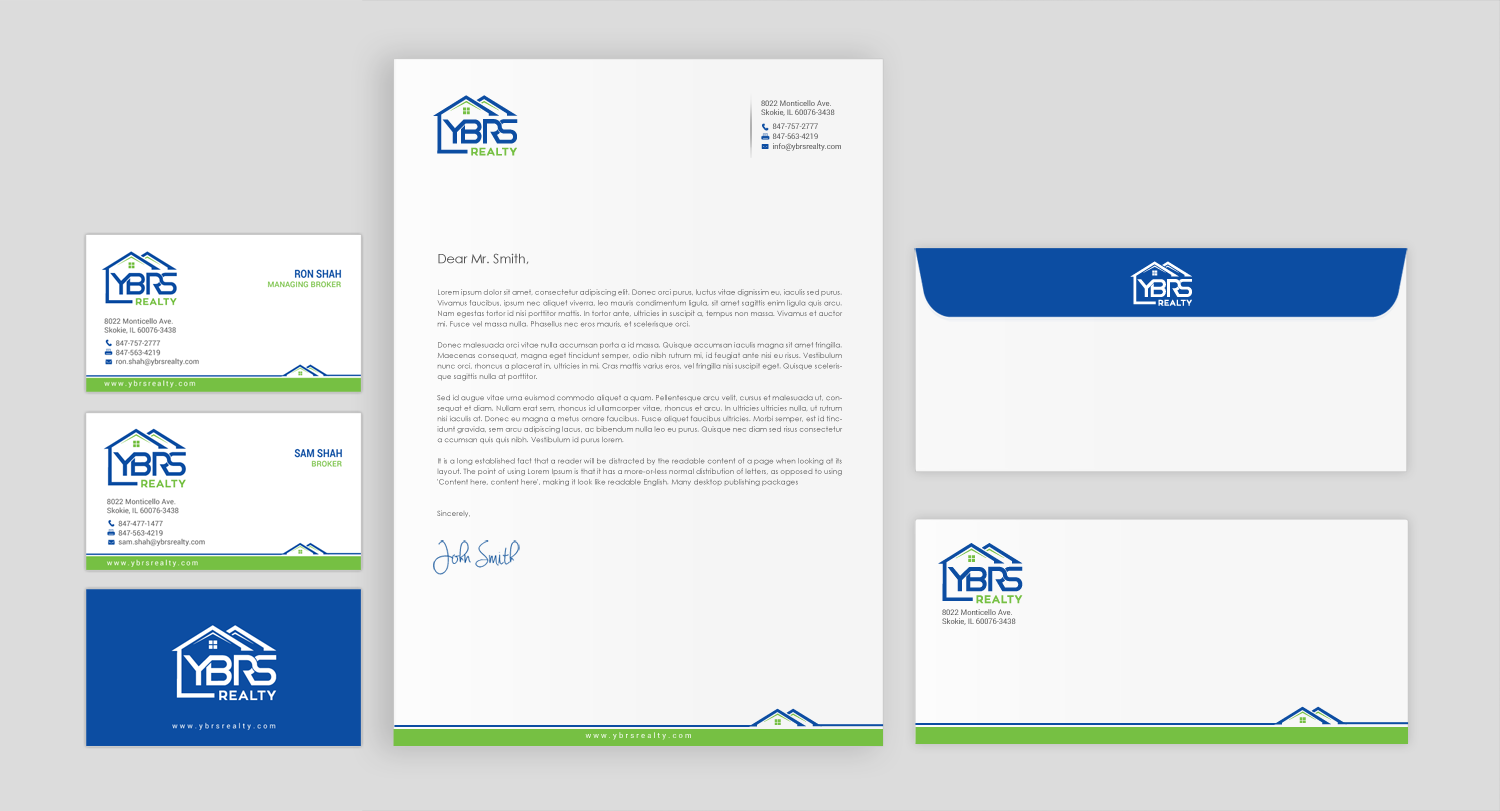 Stationery Design by chandrayaan.creative for this project | Design #18708699