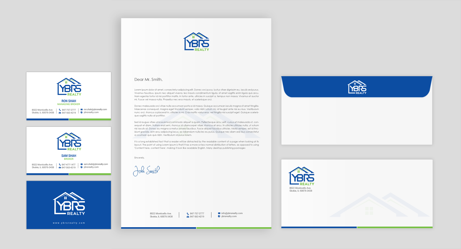 Stationery Design by chandrayaan.creative for this project | Design #18708700