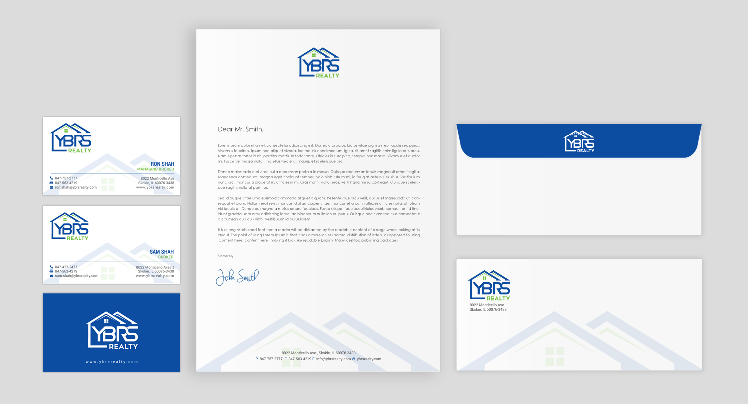 Stationery Design by chandrayaan.creative for this project | Design #18708721