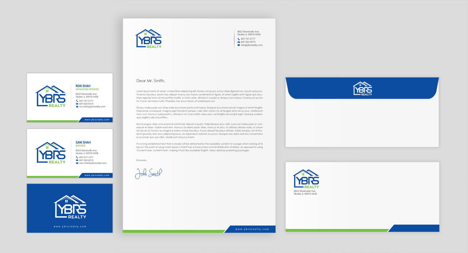 Stationery Design by chandrayaan.creative for this project | Design #18709874