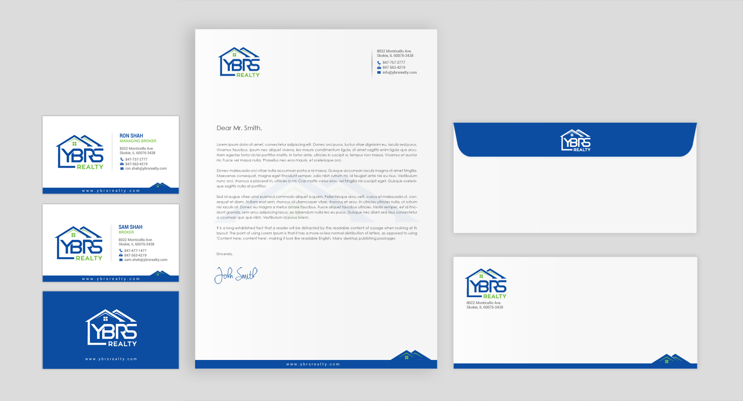 Stationery Design by chandrayaan.creative for this project | Design #18709885