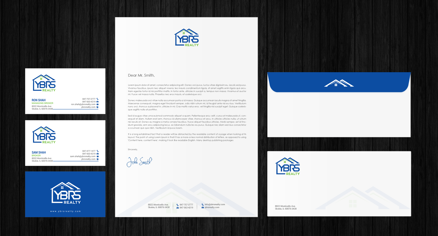 Stationery Design by chandrayaan.creative for this project | Design #18711199