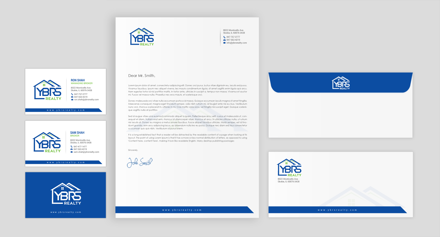 Stationery Design by chandrayaan.creative for this project | Design #18711200