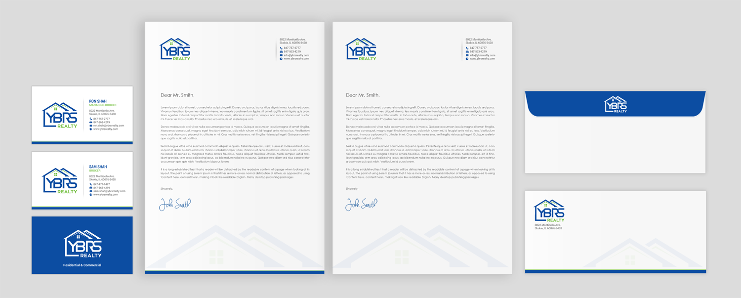 Stationery Design by chandrayaan.creative for this project | Design #18716772