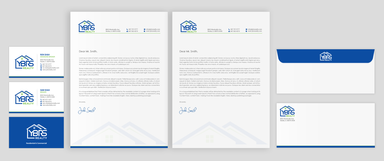 Stationery Design by chandrayaan.creative for this project | Design #18720980