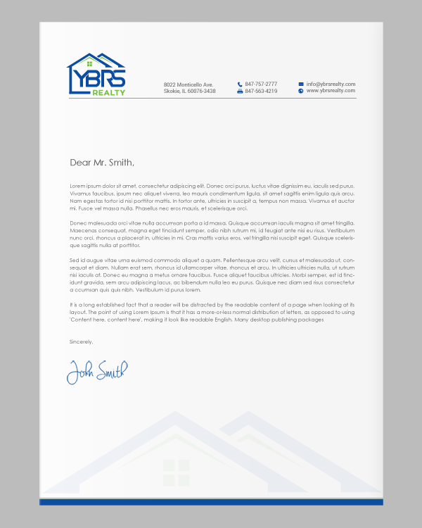 Stationery Design by chandrayaan.creative for this project | Design #18720986