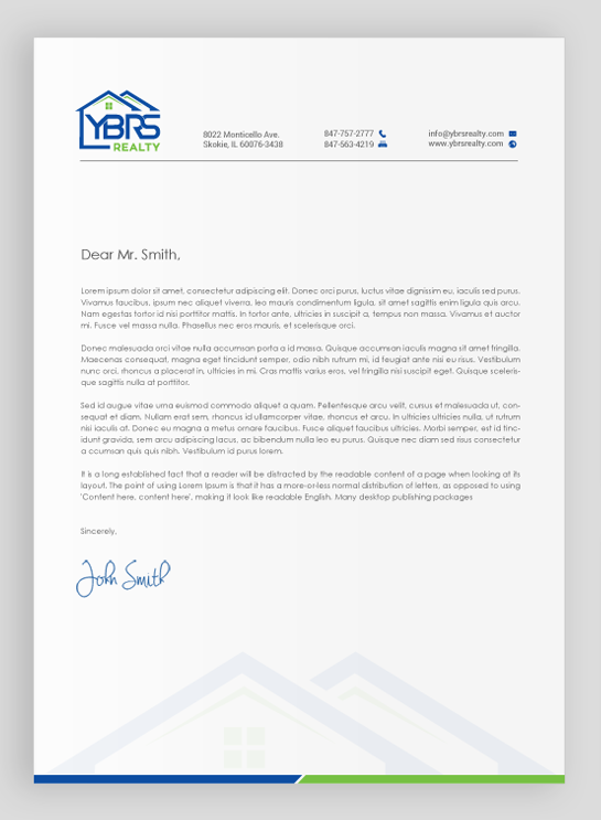 Stationery Design by chandrayaan.creative for this project | Design #19082972