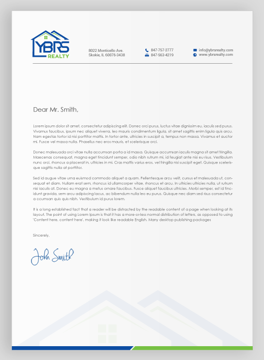 Stationery Design by chandrayaan.creative for this project | Design #19472446