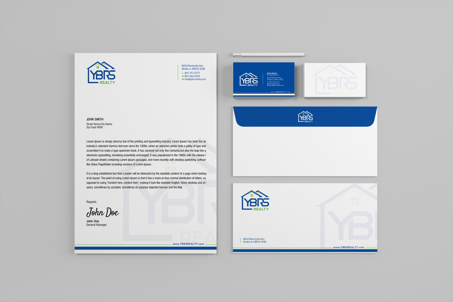 Stationery Design by SL Designer for this project | Design #18708411