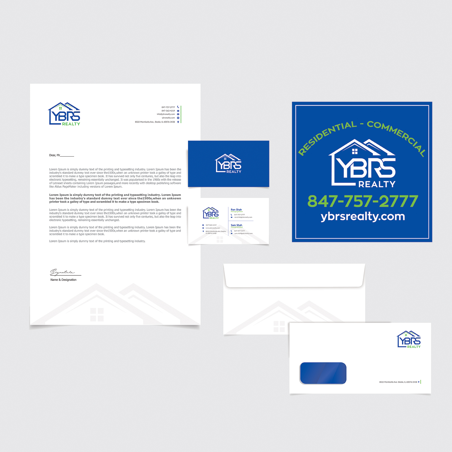 Diseño de Papelería por bdesigner9 para este proyecto | Diseño #18710704