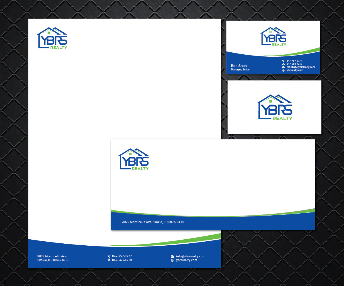 Stationery Design by Isnah Logo for this project | Design #18710812