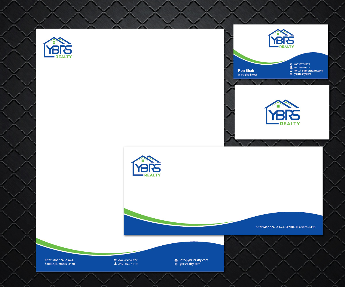 Stationery Design by Isnah Logo for this project | Design #18710813