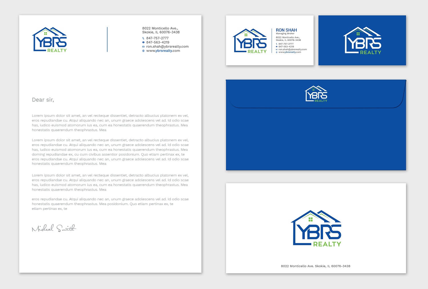 Stationery Design by Tripti Ranjan Gain for this project | Design #18720314