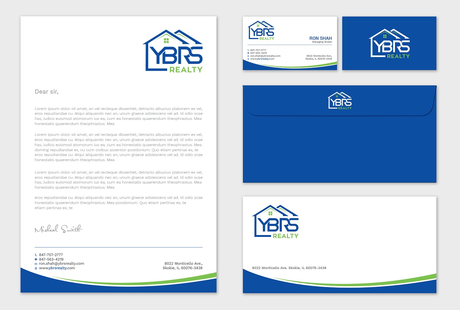 Stationery Design by Tripti Ranjan Gain for this project | Design #18720318