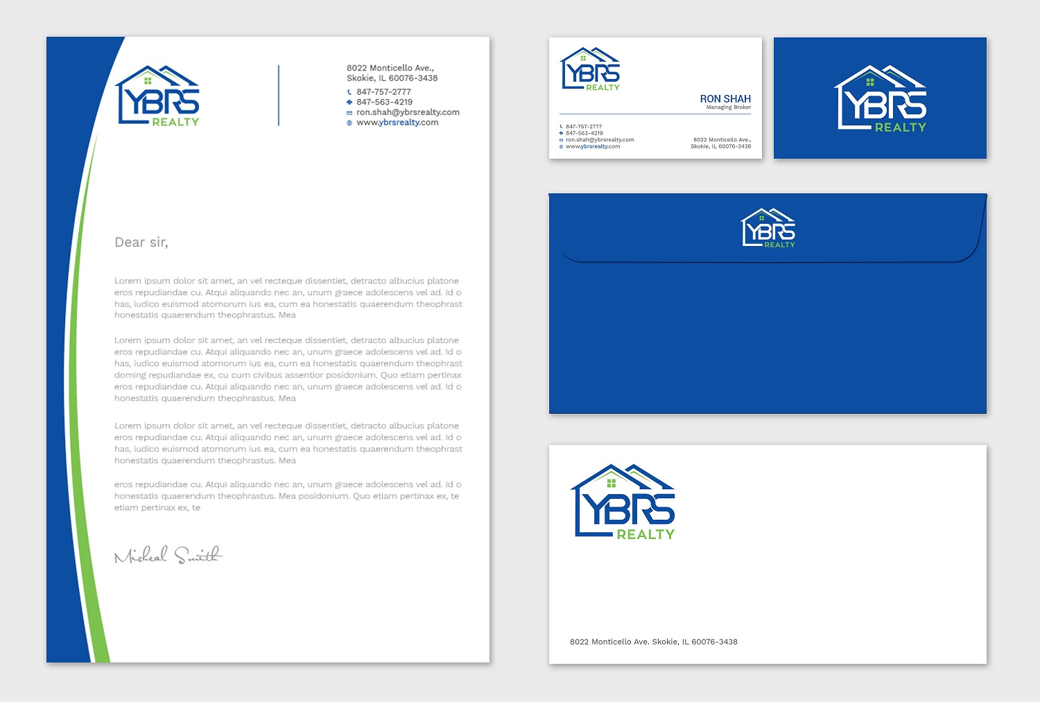 Stationery Design by Tripti Ranjan Gain for this project | Design #18720337