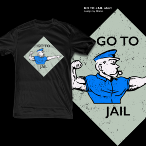 Design de T-shirt par Grebo pour Blue Line Flex | Design #18785189