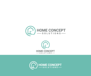 Home Concept Solutions | Logo Design by Mario
