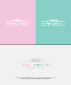 Home Concept Solutions | Logo Design by sushsharma99
