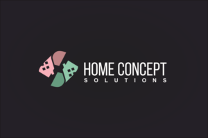 Home Concept Solutions | Diseño de Logo por Farqaleit™