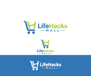 Life Hacks Mall or Life Hacks or some type of symbol | Logo Design by Mario