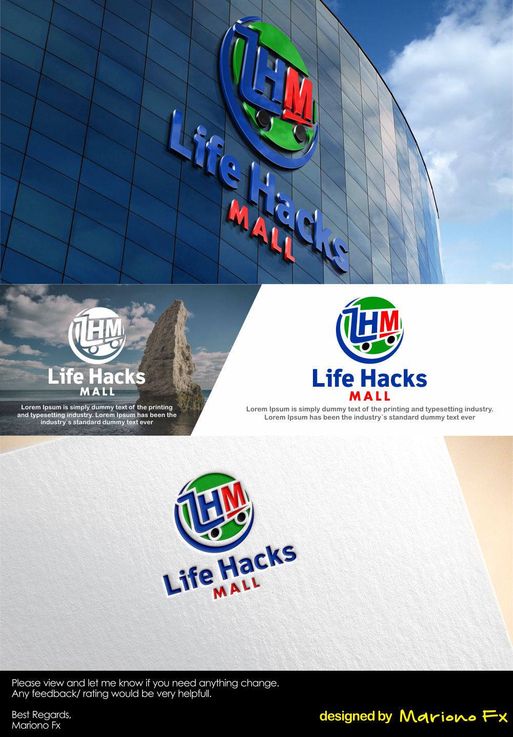Diseño de Logo por Mariono Fx para este proyecto | Diseño #18784964