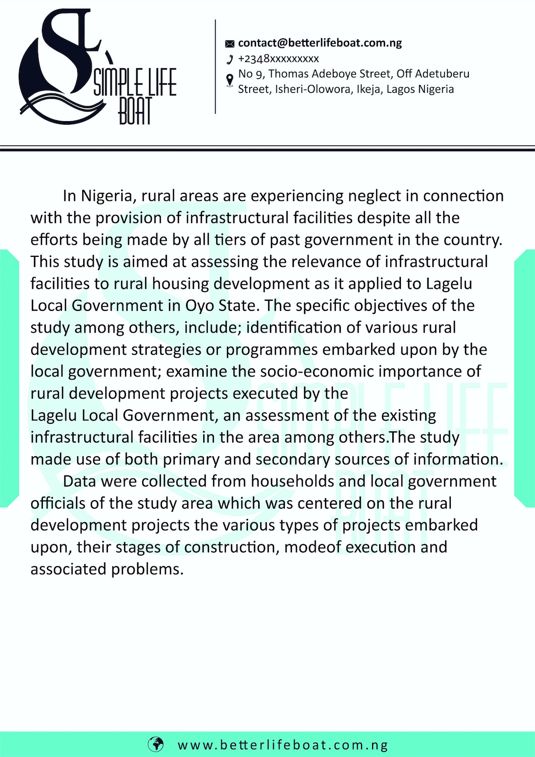 Letterhead Design by veeBC for this project | Design #18779678