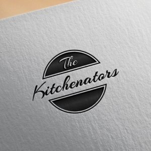 The Kitchenators | Logo Design by SteffySummer