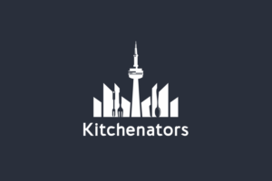 The Kitchenators | Diseño de Logo por Farqaleit™