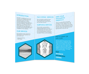 Diseño de Brochure por Pooja Kalaria para este proyecto | Diseño: #2840956
