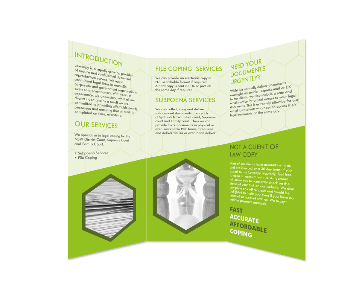 Brochure Design by Pooja Kalaria for this project | Design #2840974