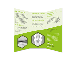 Diseño de Brochure por Pooja Kalaria para este proyecto | Diseño: #2840974
