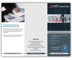 Design de Brochure par Andrew1965 pour ce projet | Design #2845145