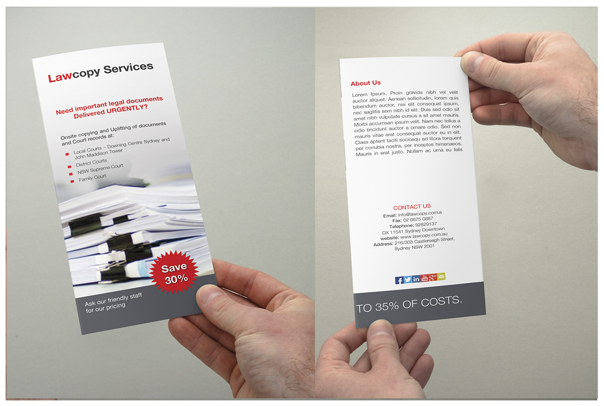 Diseño de Brochure por Mulugeta para este proyecto | Diseño #2847261