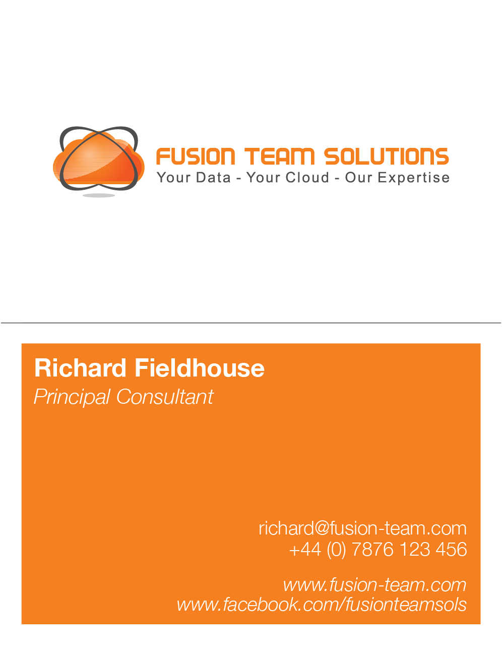 Business Card Design by D M  for this project | Design #2826160