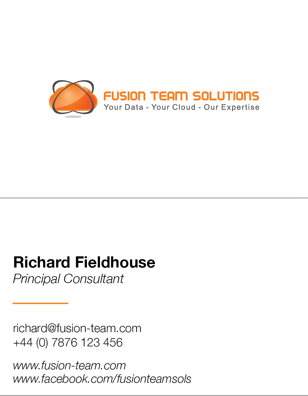 Business Card Design by D M  for this project | Design #2826163