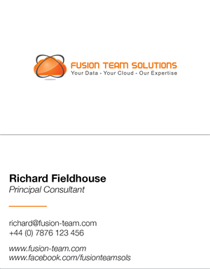 Business Card Design by D M  for this project | Design: #2826163
